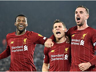 Liverpool dominate Leicester C...